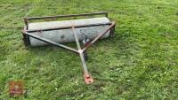 5' 9'' GRANITE ROLLER WITH FRAME - 2
