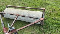 5' 9'' GRANITE ROLLER WITH FRAME - 4