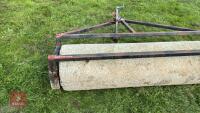 5' 9'' GRANITE ROLLER WITH FRAME - 6