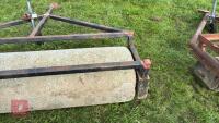 5' 9'' GRANITE ROLLER WITH FRAME - 7