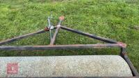 5' 9'' GRANITE ROLLER WITH FRAME - 8