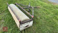 5' 9'' GRANITE ROLLER WITH FRAME - 9