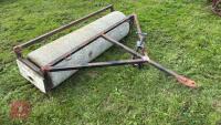5' 9'' GRANITE ROLLER WITH FRAME - 10