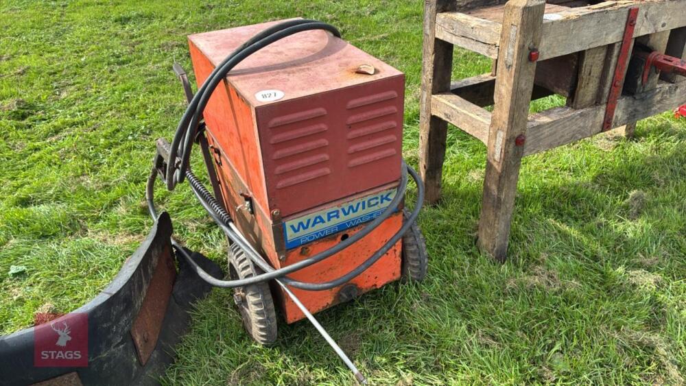 WARWICK 500E PRESURE WASHER