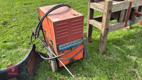 WARWICK 500E PRESURE WASHER
