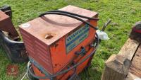 WARWICK 500E PRESURE WASHER - 7