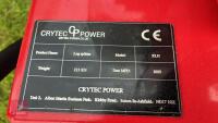2025 CRYTEC POWER PETROL KINDLING MACHIN - 8