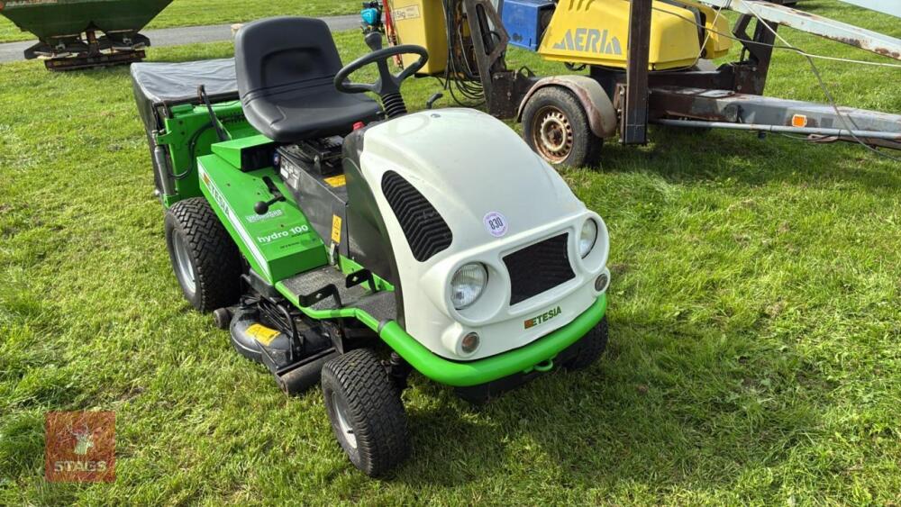 ETESIA HYDRO 100 RIDE ON MOWER
