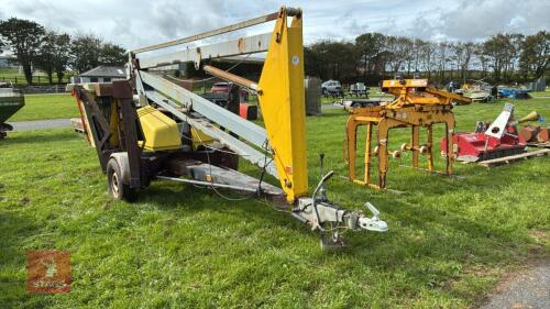 AERIAL K12 FASTOW CHERRY PICKER