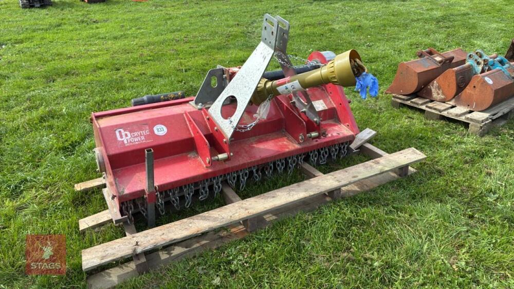 CRYTEC EFG145 FLAIL TOPPER