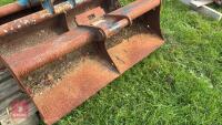3 ASSORTED DIGGER GRADING BUCKETS - 5