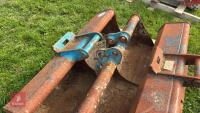 3 ASSORTED DIGGER GRADING BUCKETS - 7