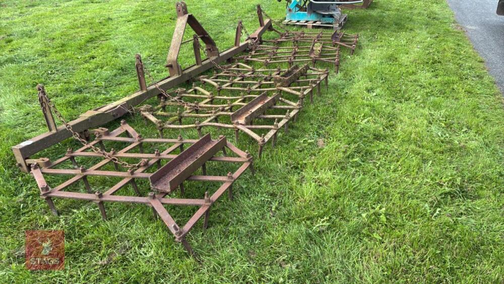 PARMITRE SET OF DRAG HARROWS (S/R)