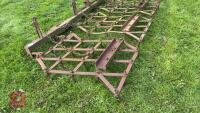 PARMITRE SET OF DRAG HARROWS (S/R) - 2