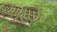 PARMITRE SET OF DRAG HARROWS (S/R) - 9