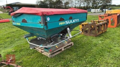 2015 SULKY DX20 FERTILISER SPREADER