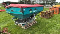 2015 SULKY DX20 FERTILISER SPREADER