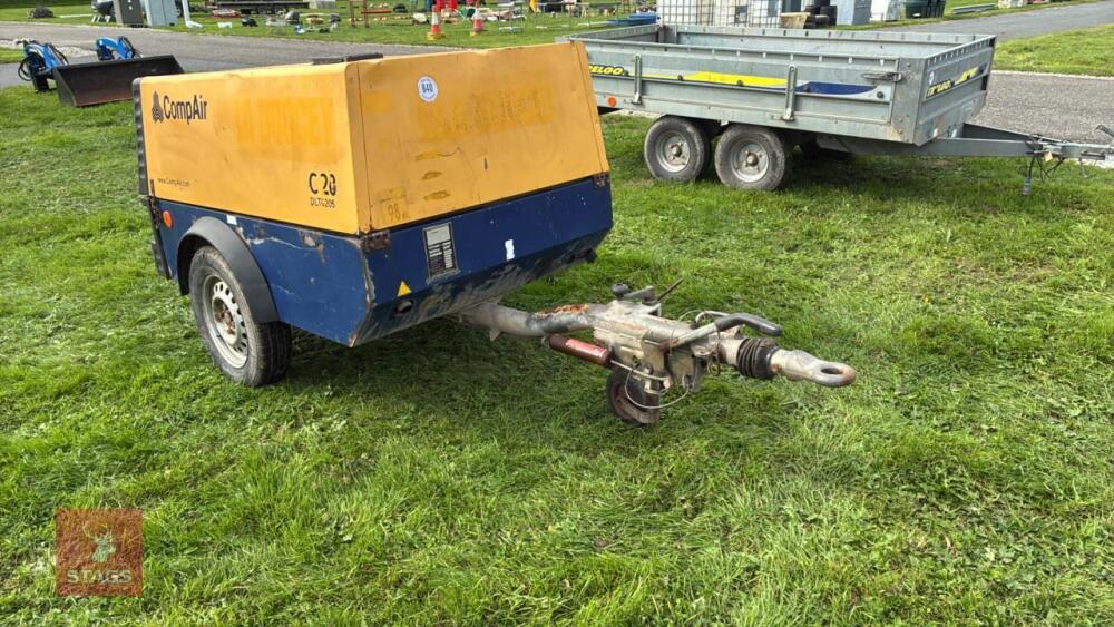 COMPAIR C20 AIR COMPSSOR