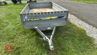 8' X 4' TRELGO DROPSIDE TRAILER - 2
