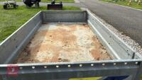 8' X 4' TRELGO DROPSIDE TRAILER - 3