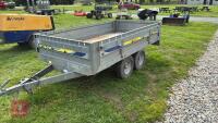 8' X 4' TRELGO DROPSIDE TRAILER - 4