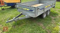 8' X 4' TRELGO DROPSIDE TRAILER - 5