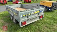 8' X 4' TRELGO DROPSIDE TRAILER - 6