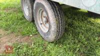 8' X 4' TRELGO DROPSIDE TRAILER - 7