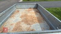 8' X 4' TRELGO DROPSIDE TRAILER - 8
