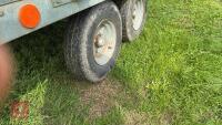 8' X 4' TRELGO DROPSIDE TRAILER - 10