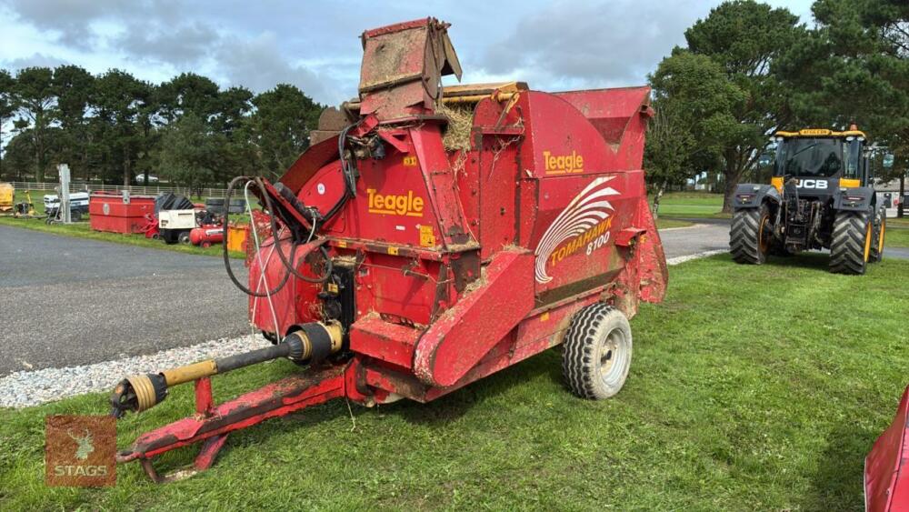 TEAGLE TOMAHAWK 8100 TRAILEDSTRAW CHOPP