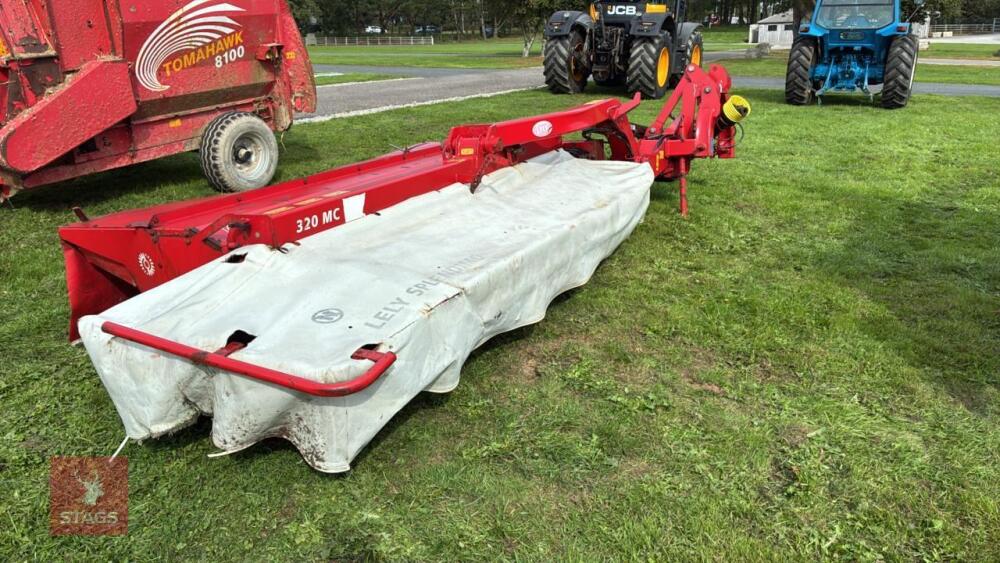 2011 LELY SPLEMDIMO 320 MC MOWER