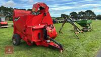 2022 KVERNELAND 863 PRO STRAW CHOPPER