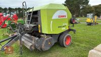 2011 CLAAS ROLLANT 374 ROUND BALER - 2