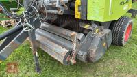 2011 CLAAS ROLLANT 374 ROUND BALER - 3