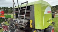 2011 CLAAS ROLLANT 374 ROUND BALER - 4