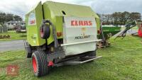 2011 CLAAS ROLLANT 374 ROUND BALER - 5
