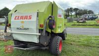 2011 CLAAS ROLLANT 374 ROUND BALER - 7