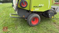 2011 CLAAS ROLLANT 374 ROUND BALER - 9