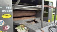 2011 CLAAS ROLLANT 374 ROUND BALER - 11