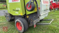 2011 CLAAS ROLLANT 374 ROUND BALER - 15
