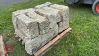 14 ASSORTED SIZED GRANITE QUIONS - 3
