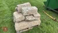 10 ASSORTED SIZED GRANITE QUIONS - 7