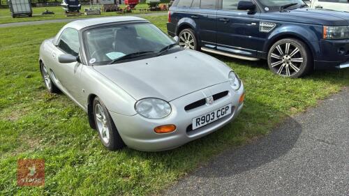 1998 MG F 1.8 VVTI CAR