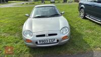 1998 MG F 1.8 VVTI CAR - 2