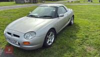 1998 MG F 1.8 VVTI CAR - 3