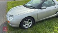 1998 MG F 1.8 VVTI CAR - 5