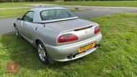 1998 MG F 1.8 VVTI CAR - 6