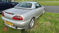 1998 MG F 1.8 VVTI CAR - 8