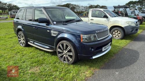 2010 RANGE ROVER SPORT HSE